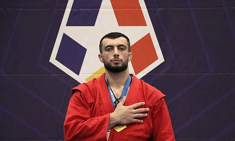 Arman Avanesyan and Gor Harutyunyan Win Bronze at the 2025 Sambo World Championships