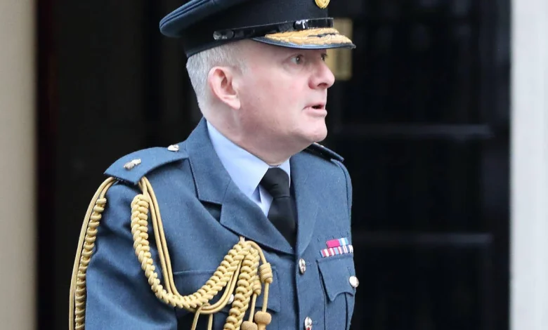 Armed forces chief: 'defence is not the responsibility of the military alone'