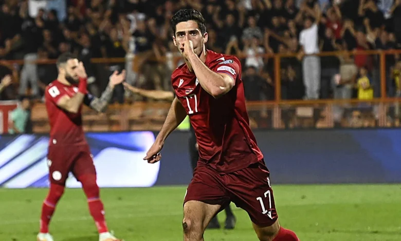 Arménia surpreende e iguala o encontro no Estádio do Dragão