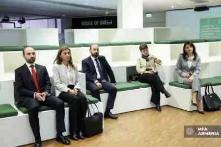 Armenian FM visits State of Green in Copenhagen