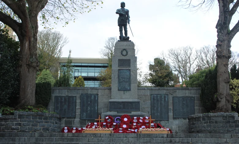 Armistice Day marked across the Bailiwick
