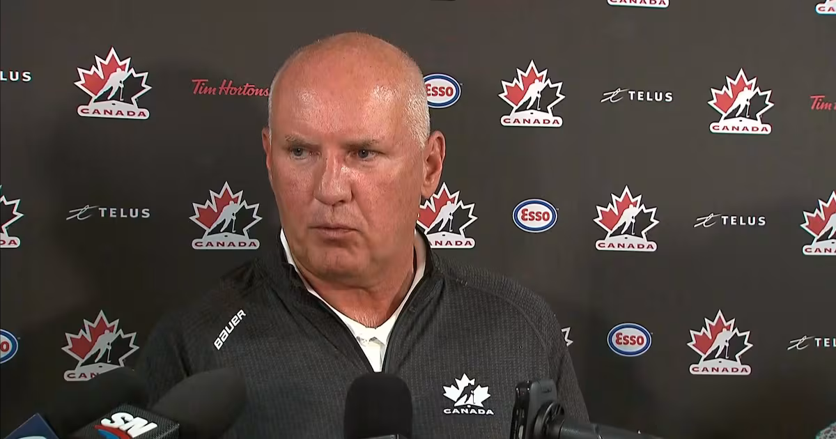 Armstrong on Canada’s selection process, impression made by Bedard and Celebrini and the Blues making moves