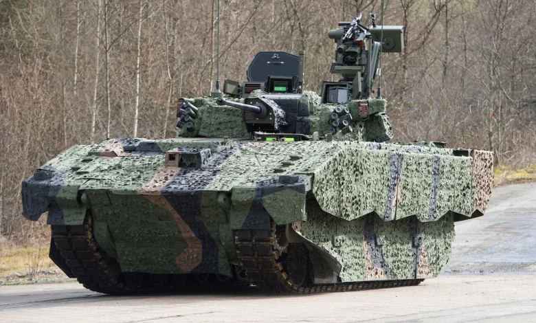 Army pauses use of Ajax armoured fighting vehicles after dozens of soldiers fall ill