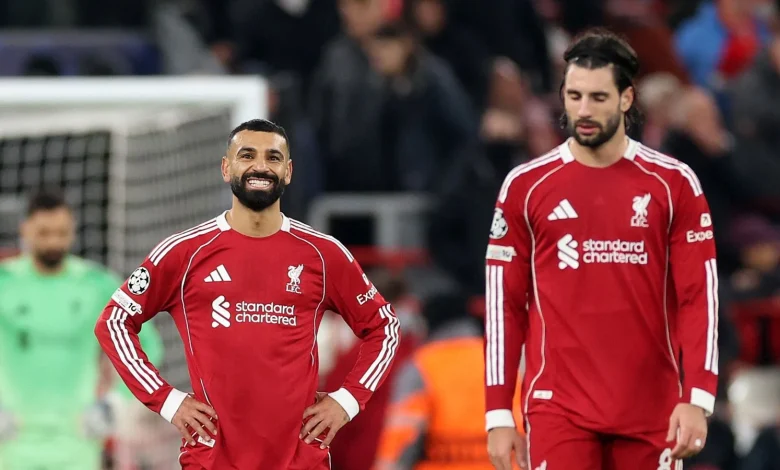 Arne Slot: Liverpool boss considers making changes as he calls for Reds to 'fight on'