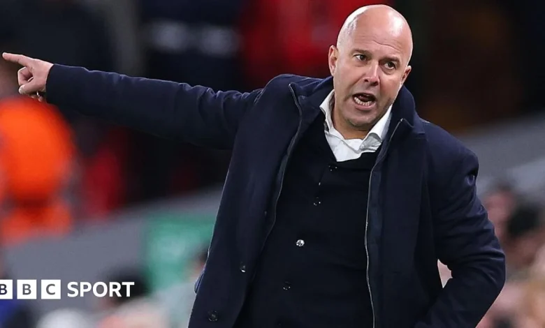 Arne Slot: Liverpool boss having 'same conversations' at club despite horrendous form