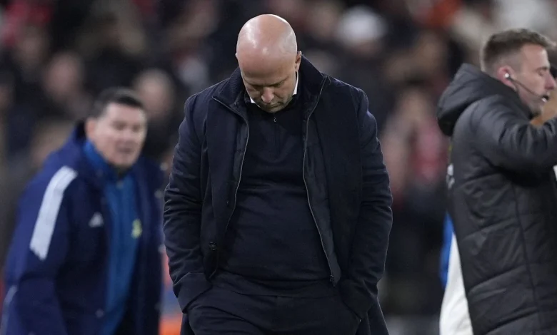 Arne Slot: Liverpool boss says poor form 'ridiculous' and 'unbelievable' as he admits he 'feels guilty for it'