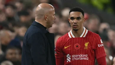 Arne Slot admits Trent Alexander-Arnold doubt as Liverpool challenge put forward