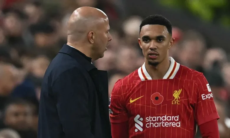 Arne Slot admits Trent Alexander-Arnold doubt as Liverpool challenge put forward