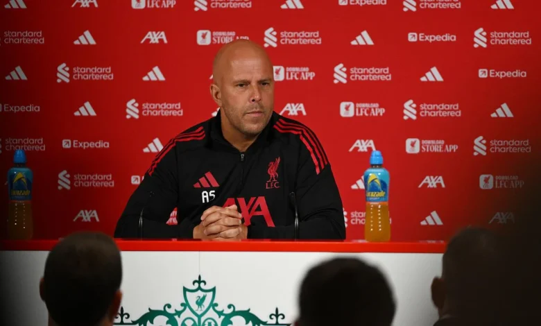 Arne Slot press conference: Liverpool v Aston Villa, confidence, approach and more