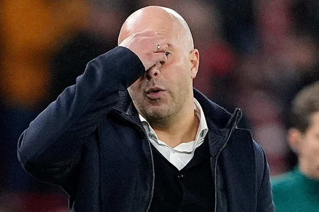 Arne Slot sends message to faltering Liverpool players as he bids to restore confidence in champions