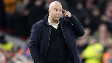 Arne Slot to Liverpool players: 'Reward ourselves' in positive moments