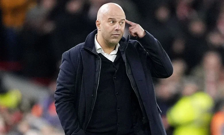 Arne Slot to Liverpool players: 'Reward ourselves' in positive moments