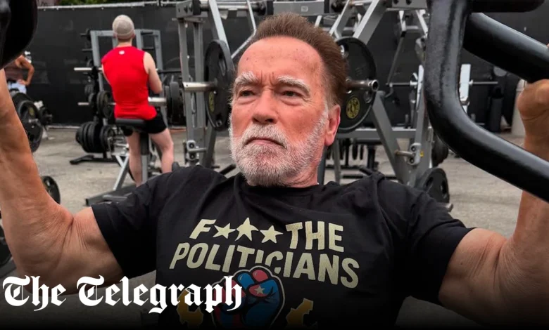 Arnold Schwarzenegger: Newsom is behaving as badly as Trump