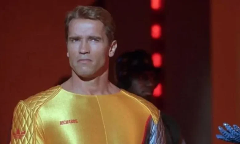 Arnold Schwarzenegger "Obsessed" with New Running Man Movie