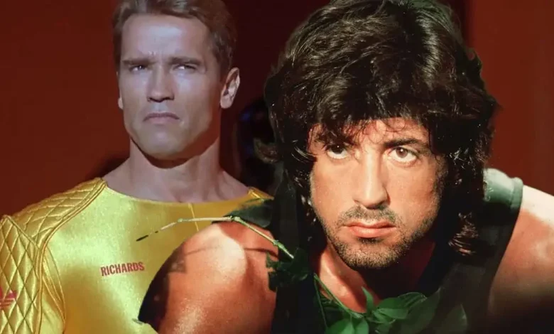 Arnold Schwarzenegger and Sylvester Stallone movies are too iconic to remake