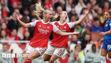 Arsenal 1-1 Chelsea: Renee Slegers calls for VAR in WSL after disallowed goals