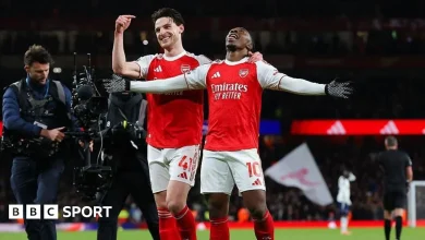 Arsenal 4-1 Tottenham: Eberechi Eze's 'special day' - but can anyone challenge Gunners for title?