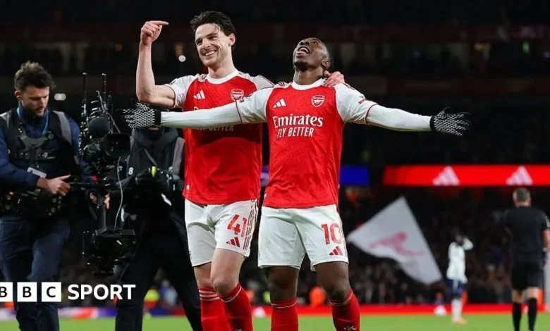 Arsenal 4-1 Tottenham: Eberechi Eze's 'special day' - but can anyone challenge Gunners for title?