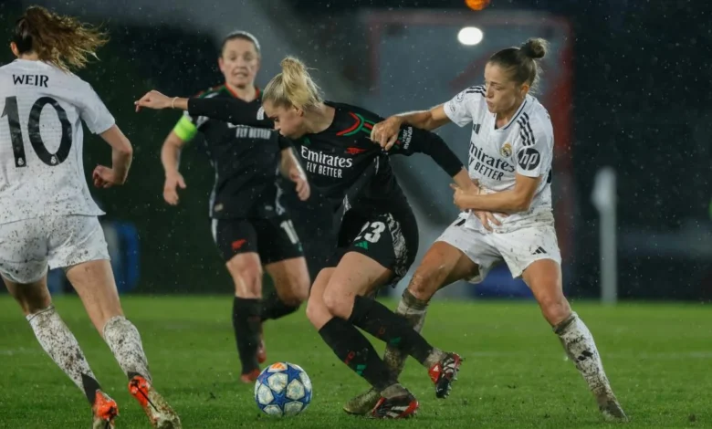 Arsenal - Real Madrid en directo | Champions Femenina hoy en vivo