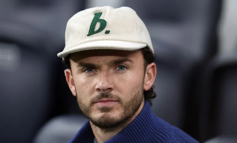 Arsenal and Tottenham stars send supportive James Maddison message amid major life update