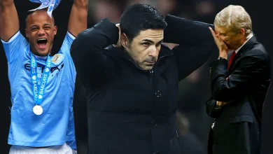 Arsenal have Prem title in bag unless they suffer collapse not seen in 12 years