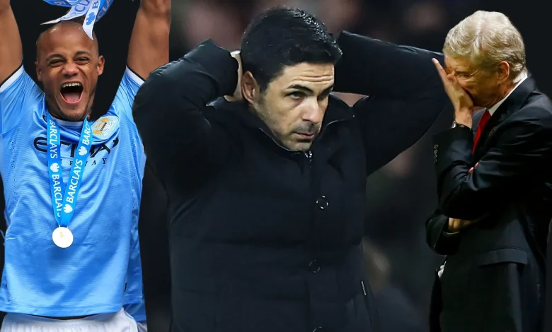 Arsenal have Prem title in bag unless they suffer collapse not seen in 12 years