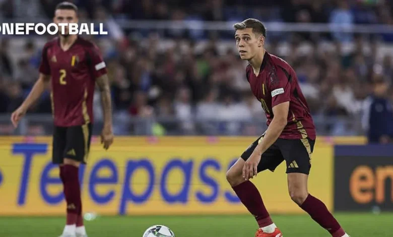 Arsenal man accused of ghosting when playing for his national team