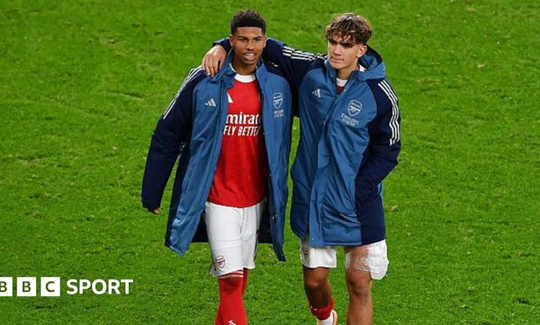 Arsenal news: Andre Harriman-Annous and Max Dowman look set to be involved in Champions League