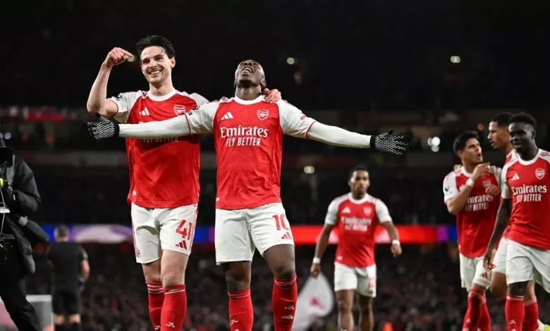 Arsenal next five Premier League fixtures compared to title rivals after Tottenham statement
