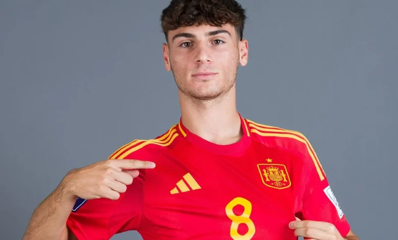 Arsenal scout Rodrigo Mendoza - who is the Spain U20 talent?