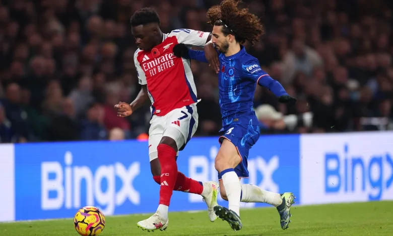 Arsenal set for 'unpredictable' date with Chelsea