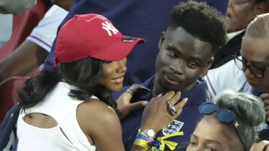 Arsenal star Bukayo Saka gets engaged to long-term girlfriend after lavish London proposal