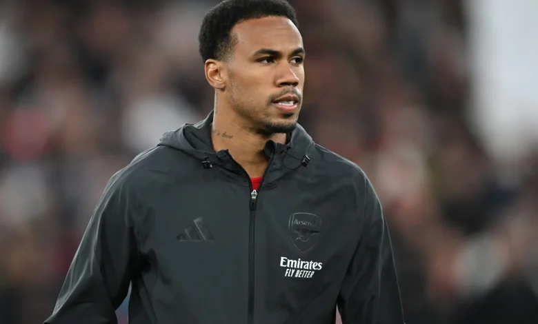 Arsenal teammate says he does all the 'dirty work' to help Gabriel Magalhaes score from set-pieces