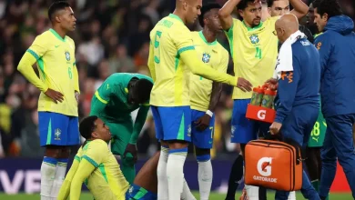 Arsenal teme que pode perder zagueiro da seleção pelos próximos meses