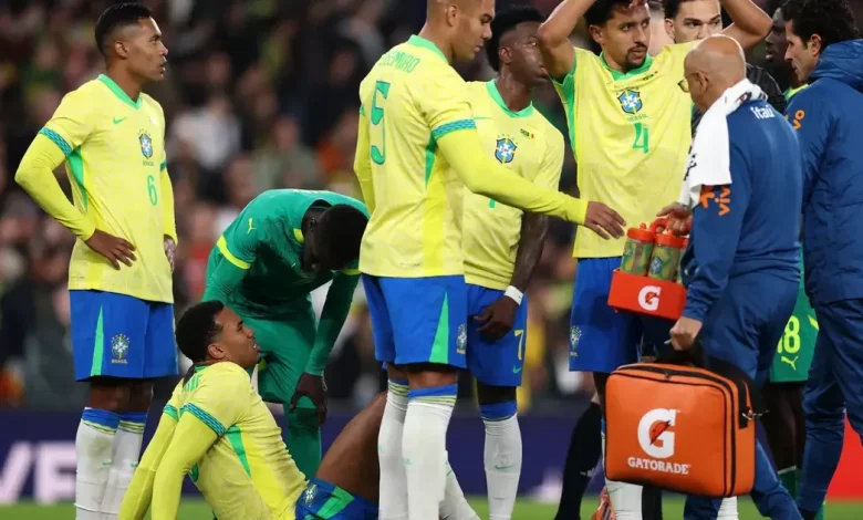 Arsenal teme que pode perder zagueiro da seleção pelos próximos meses