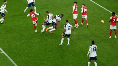 Arsenal told Tottenham goal should have been disallowed as Premier League explain decision