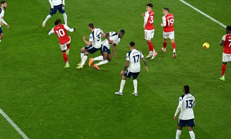 Arsenal told Tottenham goal should have been disallowed as Premier League explain decision
