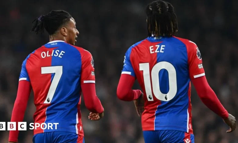 Arsenal v Bayern Munich: Eberechi Eze and Michael Olise reunite in Champions League