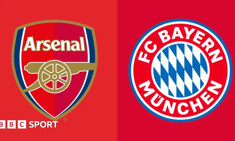 Arsenal vs Bayern Munich: UEFA Champions League stats & head-to-head