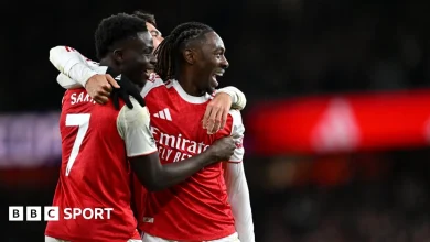 Arsenal vs Tottenham LIVE: Premier League score, stats & updates from North London Derby