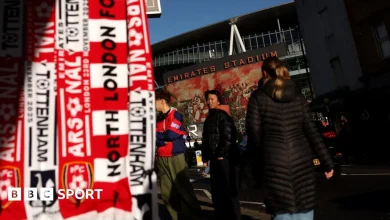 Arsenal vs Tottenham LIVE: Premier League score, stats & updates from North London Derby