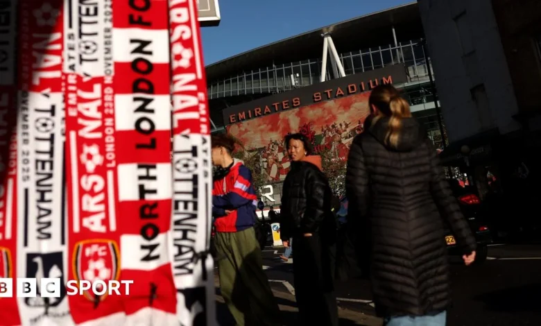 Arsenal vs Tottenham LIVE: Premier League score, stats & updates from North London Derby