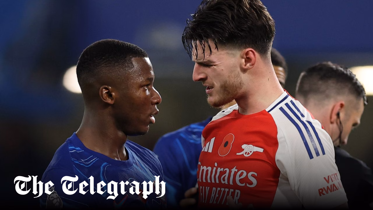 Arsenal wanted both Moises Caicedo and Declan Rice – now £100m men are best in the world