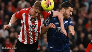 Arsenal’s Mikel Merino Requires Urgent Care After Head Injury; Fans Demand Red Card