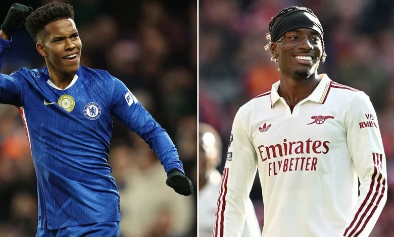 Arsenal's Noni Madueke transfer seen in new light after Estevao brilliance for Chelsea