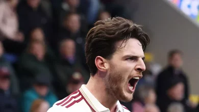 Arsenal's next five Premier League fixtures compared to Man City and Liverpool in title race