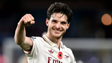 Arsenal's next five Premier League games compared to title rivals Man City and Liverpool