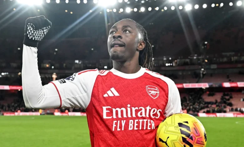 Arteta: Eze brings joy and aura to our team