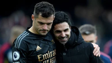 Arteta: Xhaka one of the best summer signings