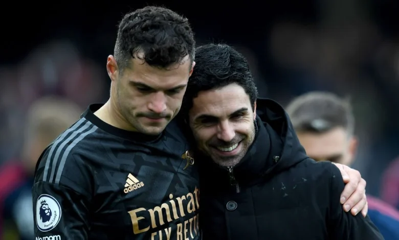 Arteta: Xhaka one of the best summer signings